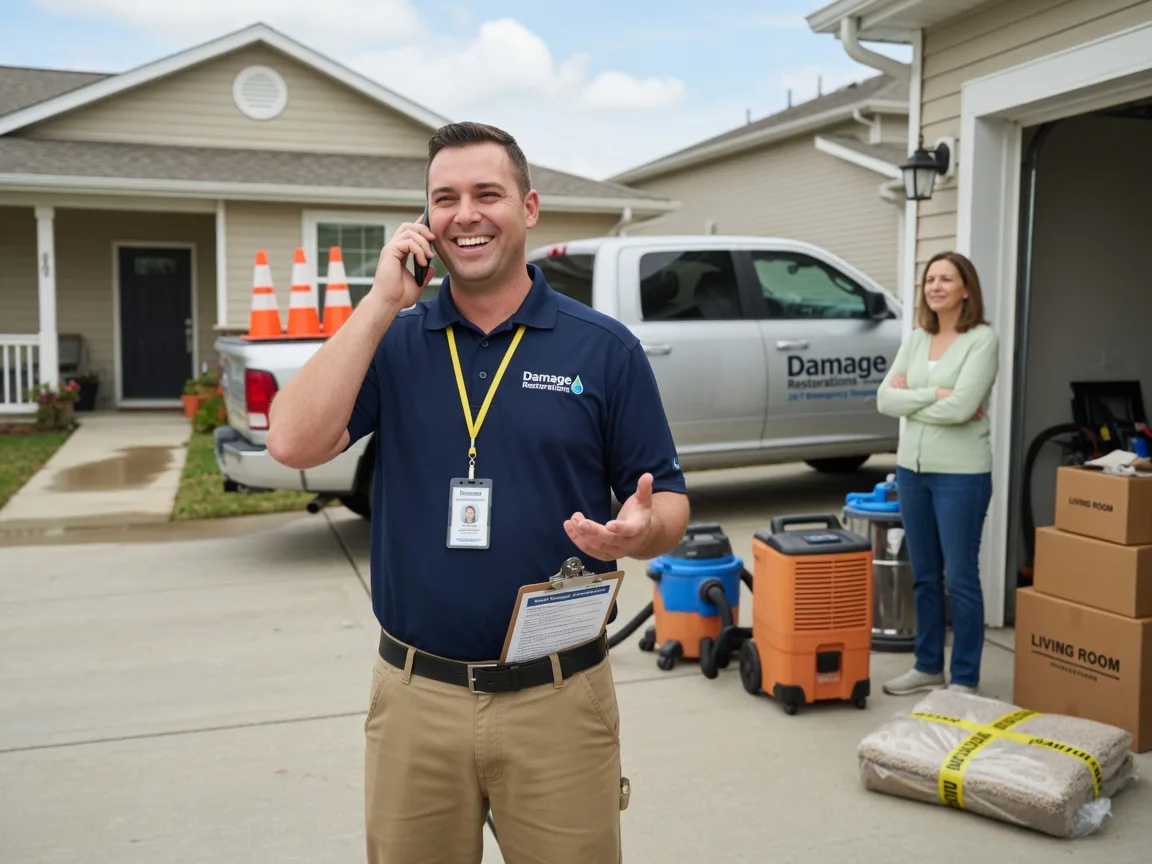 Water Damage Restoration Harrisonville, NJ FAQs